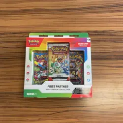 Pokemon TCG First Partner Illustration Collection Series 1 2026 New Sealed - Image 1