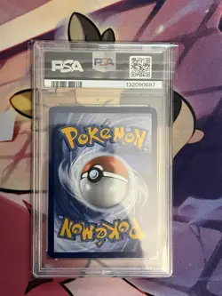 2025 Pokemon Black Bolt #154 - Rufflet 154/086 - Illustration Rare - PSA 10 - Image 2