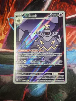 Pokemon TCG Dusknoir Illustration Rare 070/064 SV Shrouded Fable - Image 1
