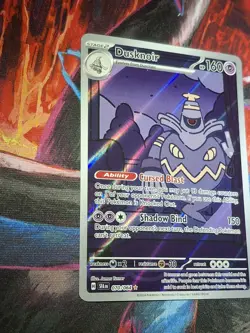 Pokemon TCG Dusknoir Illustration Rare 070/064 SV Shrouded Fable - Image 2
