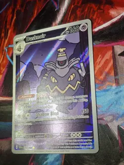 Pokemon TCG Dusknoir Illustration Rare 070/064 SV Shrouded Fable - Image 3