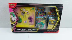 Pokemon TCG Iono's Bellibolt ex Premium Collection Box NEW/Factory Sealed - Image 1