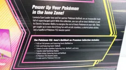Pokemon TCG Iono's Bellibolt ex Premium Collection Box NEW/Factory Sealed - Image 3