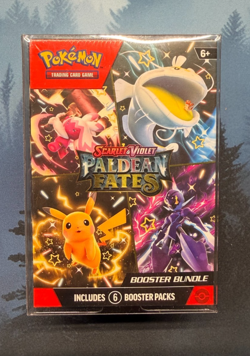 Pokemon TCG - Scarlet & Violet - Paldean Fates Booster Bundle New Sealed - Image 1