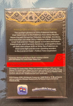 Pokemon TCG - Scarlet & Violet - Paldean Fates Booster Bundle New Sealed - Image 2