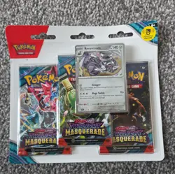 Pokemon Twilight masquerade Snorlax Triple Blister, brand new/sealed - Image 1