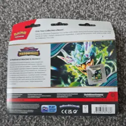 Pokemon Twilight masquerade Snorlax Triple Blister, brand new/sealed - Image 2