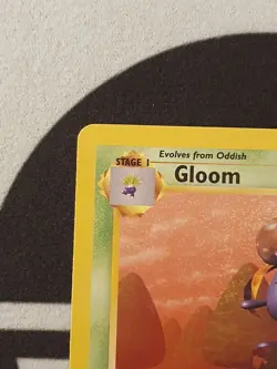 Pokemon Karte Duflor 37/64 Dschungel Set 1999 Jungle Pokemon TCG Gloom - Image 4