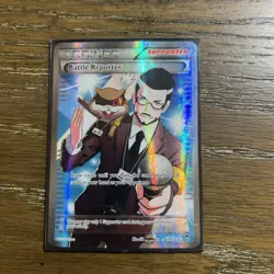 Pokemon TCG Battle Reporter 109/111 XY:Furious Fists Full Art Ultra Rare Holo - Image 1