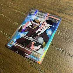 Pokemon TCG Battle Reporter 109/111 XY:Furious Fists Full Art Ultra Rare Holo - Image 3