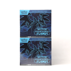 Pokemon Mega Evolution Phantasmal Flames Elite Trainer Box ETB Sealed - Lot of 2 - Image 1
