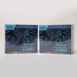 Pokemon Mega Evolution Phantasmal Flames Elite Trainer Box ETB Sealed - Lot of 2 - Image 2