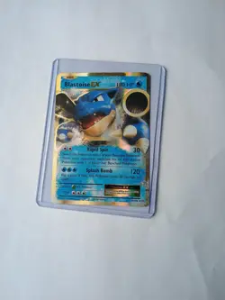 Pokemon Blastoise EX 21/108 Ultra Rare Holo 2016 XY Evolutions - Image 1