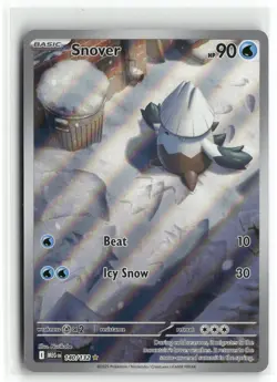 Pokemon Snover 140/132 Illustration Rare 2025 ME01: Mega Evolution - Image 1
