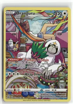 Pokemon Oranguru TG12/TG30 UR 2022 SWSH09: Brilliant Stars Trainer Gallery - Image 1