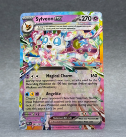 Pokemon - 041/131 Sylveon ex SV Prismatic Evolutions Double Rare Holo NM TCG - Image 1