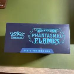 Pokemon TCG: Phantasmal Flames ETB Elite Trainer Box (ME02) - NEW/SEALED - Image 5
