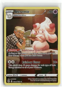Pokemon Alcremie TG08/TG30 UR 2022 SWSH09: Brilliant Stars Trainer Gallery - Image 1
