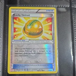 Pokemon Lucky Helmet 77/98 XY Ancient Origins Reverse Holo Uncommon Trainer - Image 1