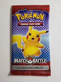 Pokemon Match Battle McDonalds Promo Sealed Booster Pack New Factory Sealed 2022 - Image 1