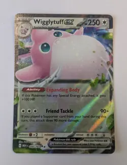 Pokemon TCG - Scarlet & Violet 151: Wigglytuff ex 040/165 - NM - Image 1