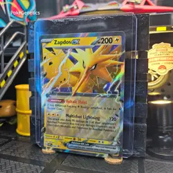 Zapdos ex Promo 151 Pokemon TCG SVP049 Scarlet & Violet Black Star - Image 2