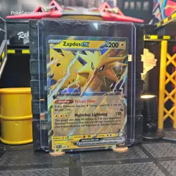 Zapdos ex Promo 151 Pokemon TCG SVP049 Scarlet & Violet Black Star - Image 3