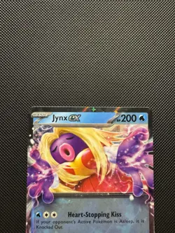 Pokemon TCG Jynx ex 124/165 Sv: Scarlet & Violet 151 Double Rare Near Mint - Image 3