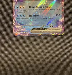 Pokemon TCG Jynx ex 124/165 Sv: Scarlet & Violet 151 Double Rare Near Mint - Image 4