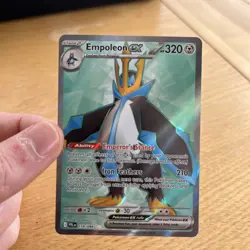 Pokemon TCG - Empoleon EX 114/94 - Phantasmal Flames - Ultra Rare - NM - Image 1