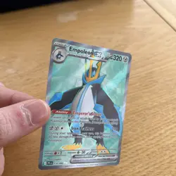 Pokemon TCG - Empoleon EX 114/94 - Phantasmal Flames - Ultra Rare - NM - Image 3