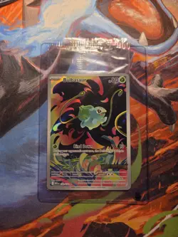 Pokemon TCG - Bulbasaur Mega Evolutions Stamped Boxtopper Sealed Promo 133/132 ! - Image 1