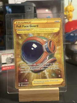 Full Face Guard 231/203 Secret Rare Evolving Skies Pokemon NM - Image 1