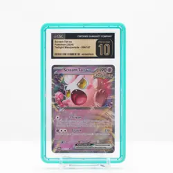 Pokemon Scream Tail ex #94 Twilight Masquerade 2024 - CGC 10 PRISTINE - Image 1