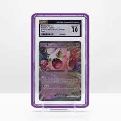 Pokemon Scream Tail ex Holo #094/167 Twilight Masquerade 2024 - CGC 10 Gem Mint - Image 1