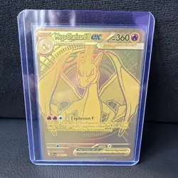 Mega Charizard Y EX 294/217 Gold Hyper Rare, Ascended Heroes, Pokemon TCG (NM) - Image 1