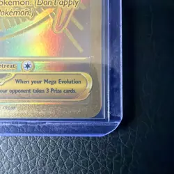 Mega Charizard Y EX 294/217 Gold Hyper Rare, Ascended Heroes, Pokemon TCG (NM) - Image 5