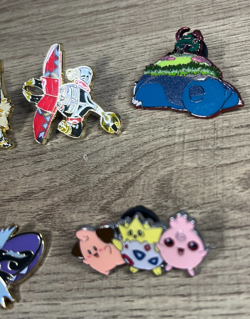 Pokemon Collector Enamel Pin Lot x8 - Charizard - Snorlax & Lapras - Necrozma - Image 4