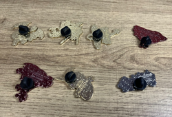 Pokemon Collector Enamel Pin Lot x8 - Charizard - Snorlax & Lapras - Necrozma - Image 5