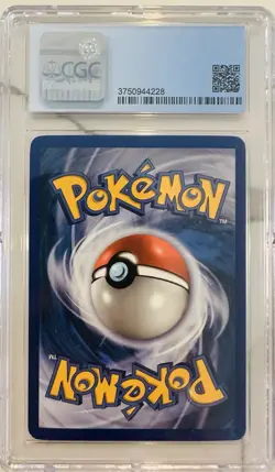 CGC 9.5/10 MACHAMP HOLO 11 EX POWER KEEPERS POKEMON GEM MINT - Image 2