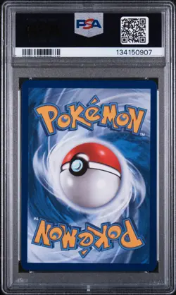 PSA 9 Houndstone 145/132 Pokemon Mega Evolution MEG Illustration Rare 2025 MINT - Image 2