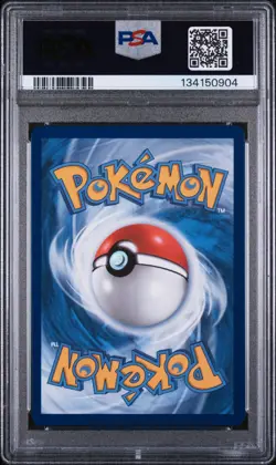 2025 Pokemon Mega Evolution Stufful Illustration Rare #154/132 PSA 9 - Image 2