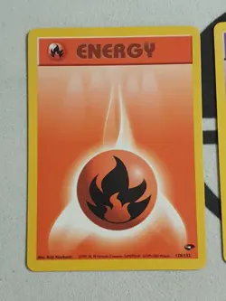 Pokemon Karten Sammlung 3 x Energie Gym Challenge Heroes Set Pokemon TCG - Image 2