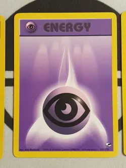 Pokemon Karten Sammlung 3 x Energie Gym Challenge Heroes Set Pokemon TCG - Image 3