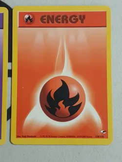 Pokemon Karten Sammlung 3 x Energie Gym Challenge Heroes Set Pokemon TCG - Image 4