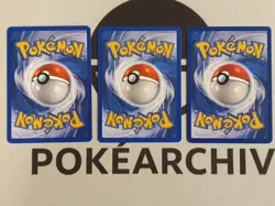 Pokemon Karten Sammlung 3 x Energie Gym Challenge Heroes Set Pokemon TCG - Image 5