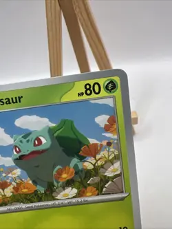 Bulbasaur 001/132 ME01: Mega Evolution - Common Pokemon TCG NM - Image 3