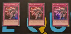 PHRE-EN011 Yad'al Hecahands x3 Super Rare 1st Edition YuGiOh Playset - Image 1