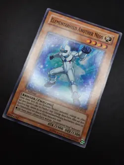 YUGIOH 2007 | ELEMENTAL HERO NEOS ALIUS | TAEV-DE018 | 1ST EDT | GERMAN | EX-NM - Image 3