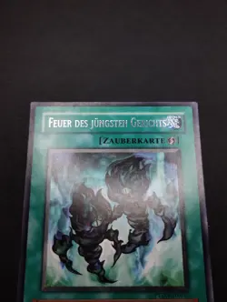 YUGIOH 2008 | FIRES OF DOOMSDAY | PTDN-DE055 | RARE | GERMAN | EXCELLENT - NM - Image 3